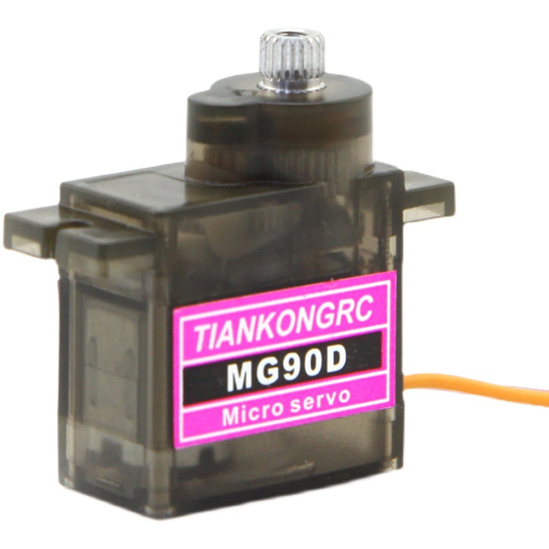 MG90D 9g Metal Gear Digital Servo for KT Board Fixed Wing RC Aircraft - Image 5