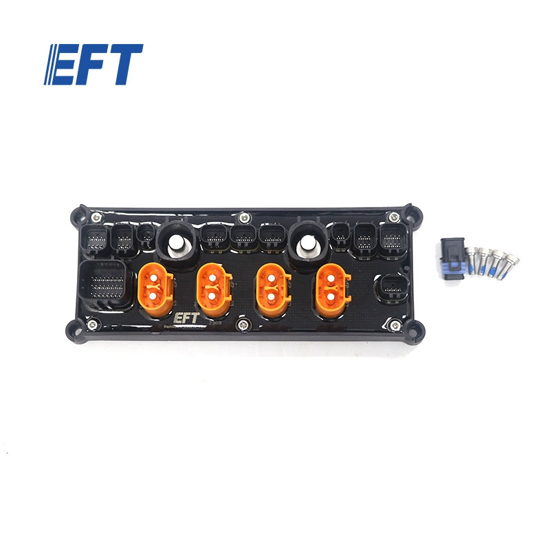 Готовая задняя плата аккумулятора для дрона EFT Wing Fly серии Z, модели Z30 и Z50 – центральная плата с цепями - Image 2