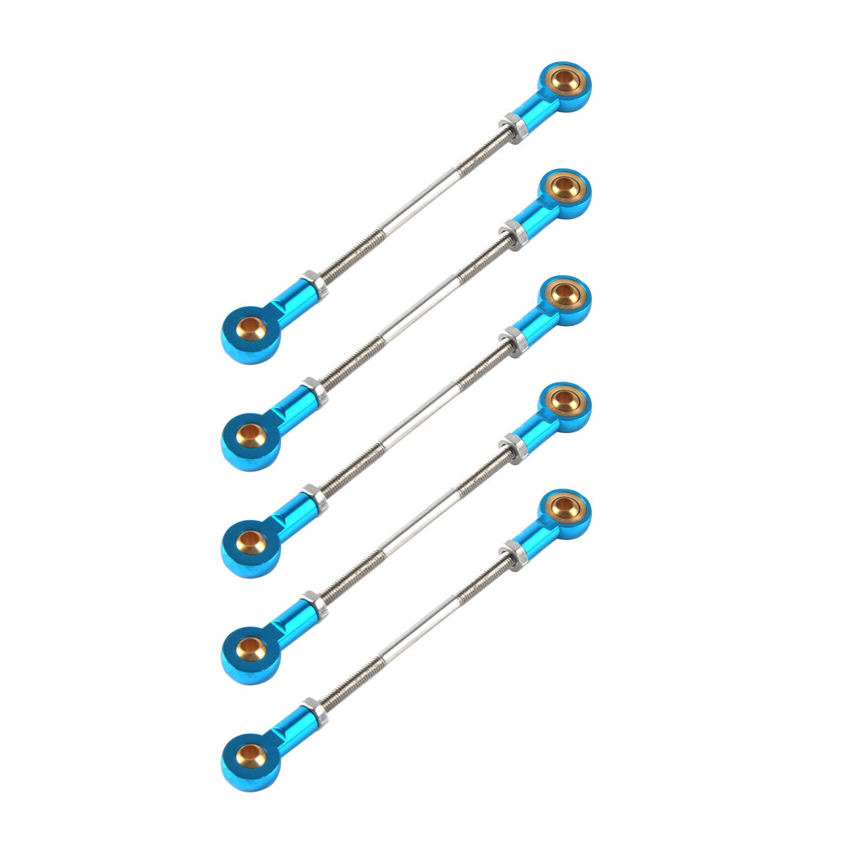 M3 Multi Specification Ball Head Buckle Pull Rod Assembly Metal Ball Head Connecting Rod Steering Ball Head Assembly - Image 2