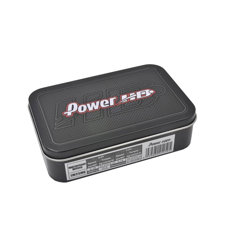 Power HD LW-25MG Full Waterproof Metal Gear Large Torque Servo for KM5 TRX-4 T4 RC Cars - Image 5