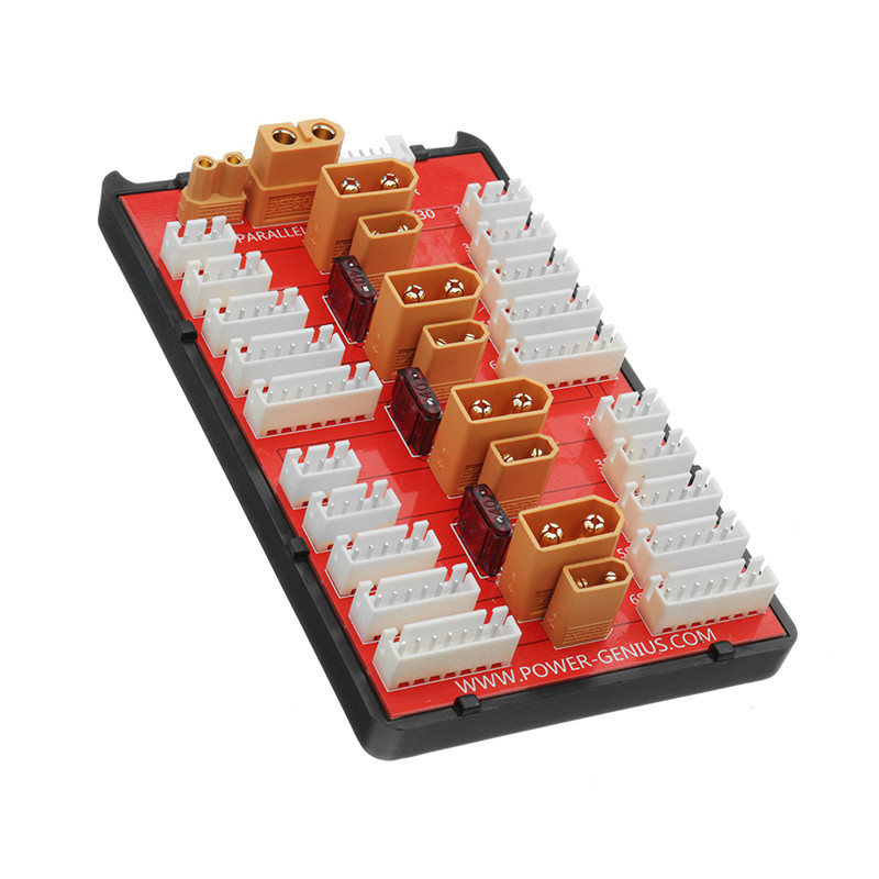 XT60 XT30 Parallel Charging Board 2S 6S Lipo Battery Charger Expansion Plate - Image 2