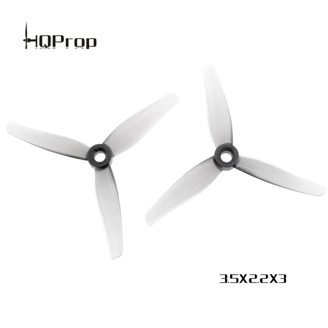 Hqprop 3.5X2.2X3 3.5inch Propeller 5mm Hole for FPV Model Aircraft Drone - Image 4