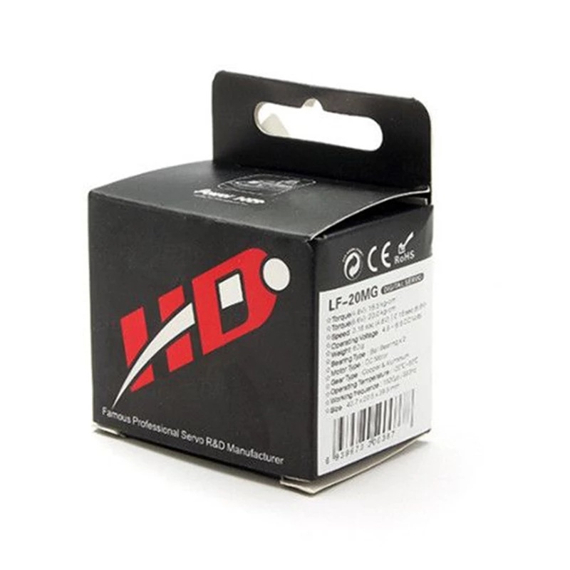 محرك توجيه رقمي من Power HD بقوة 20 كجم، طراز LF-20MG للسيارات والروبوتات من نوع RC بمقياس 1/10 و1/8، الرمز LF-20MG10759-1 - Image 3