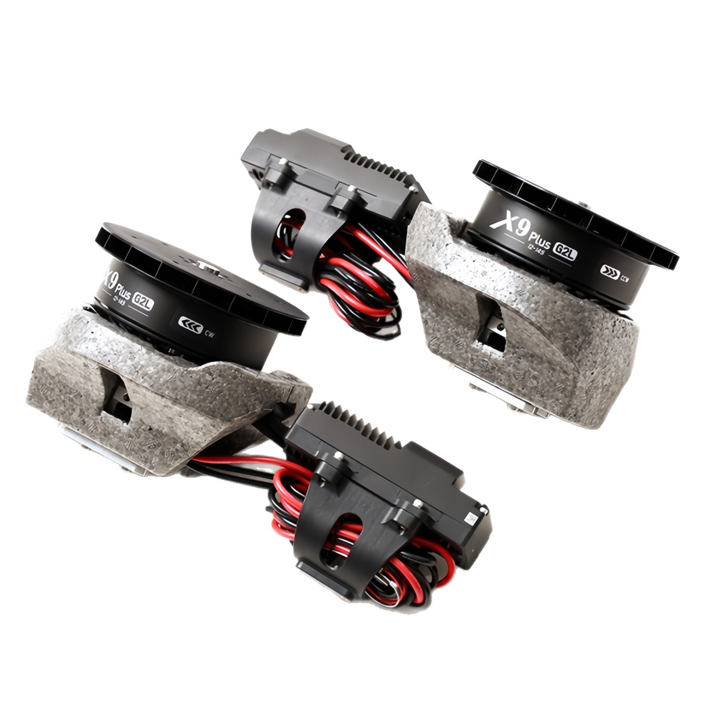 Комплект Hobbywing X9Plus G2 для моделей літаків та багатороторних дронів – двигун, регулятор швидкості та пропелери довжиною 43 дюйми - Image 5