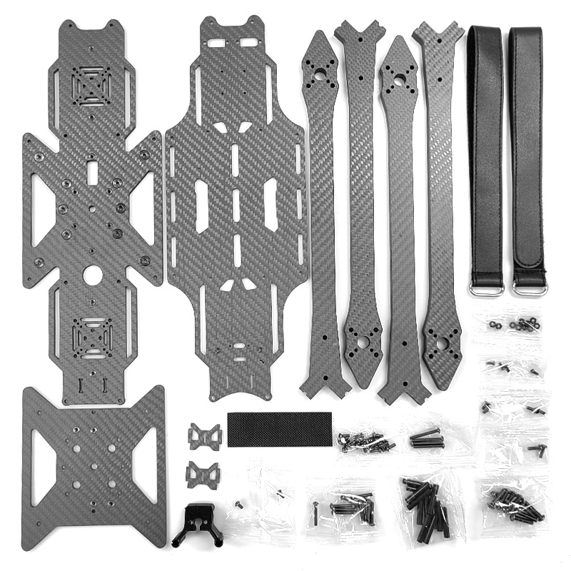 Mark4 13Inch 15Inch FPV Racing Drone Carbon Fiber Frame Model Parts - Image 4