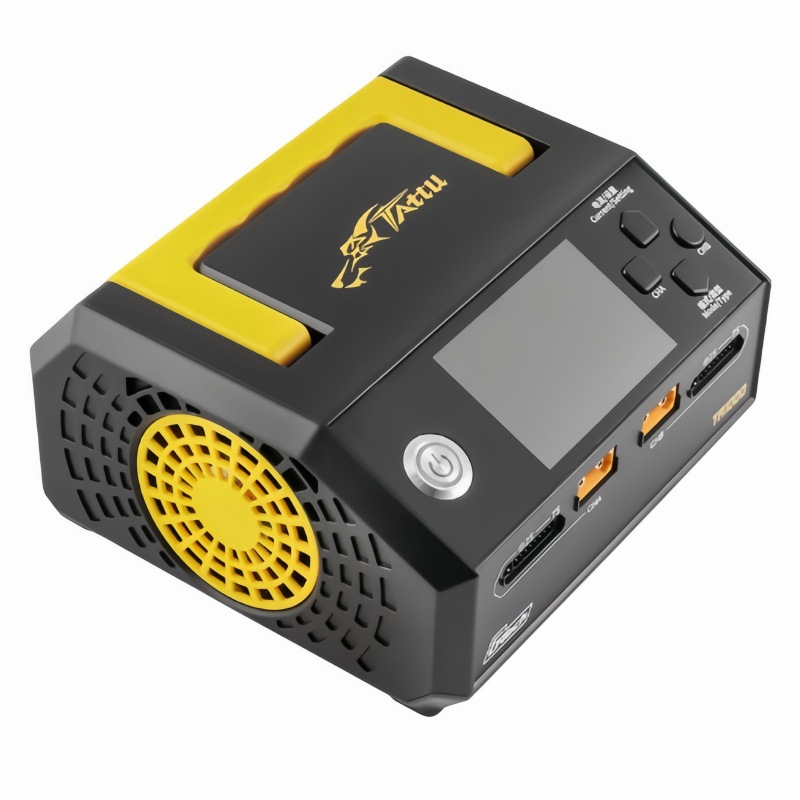 Зарядное устройство Ace Grignard Ta1000W с двумя каналами для аккумуляторов LiPo 2–7S, ток зарядки 25 А, совместимое с умными аккумуляторами G-Tech - Image 3