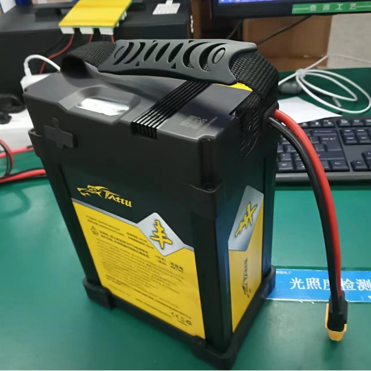 Grignard-Akku 12S mit 22000 mAh – Hochkapazitiver LiPo-Akku für FPV-Drohnen - Image 2