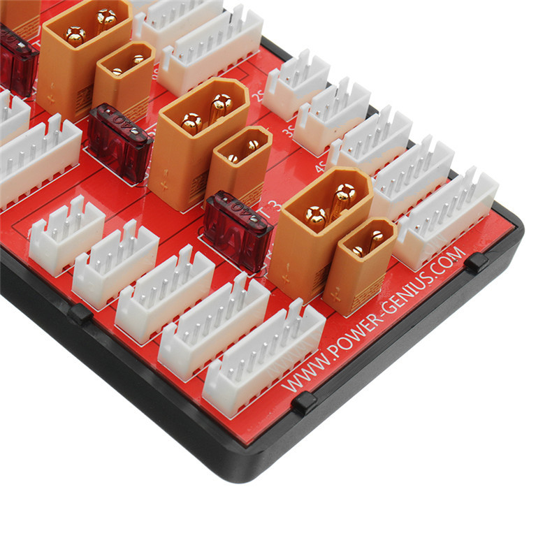 XT60 XT30 Parallel Charging Board 2S 6S Lipo Battery Charger Expansion Plate - Image 3
