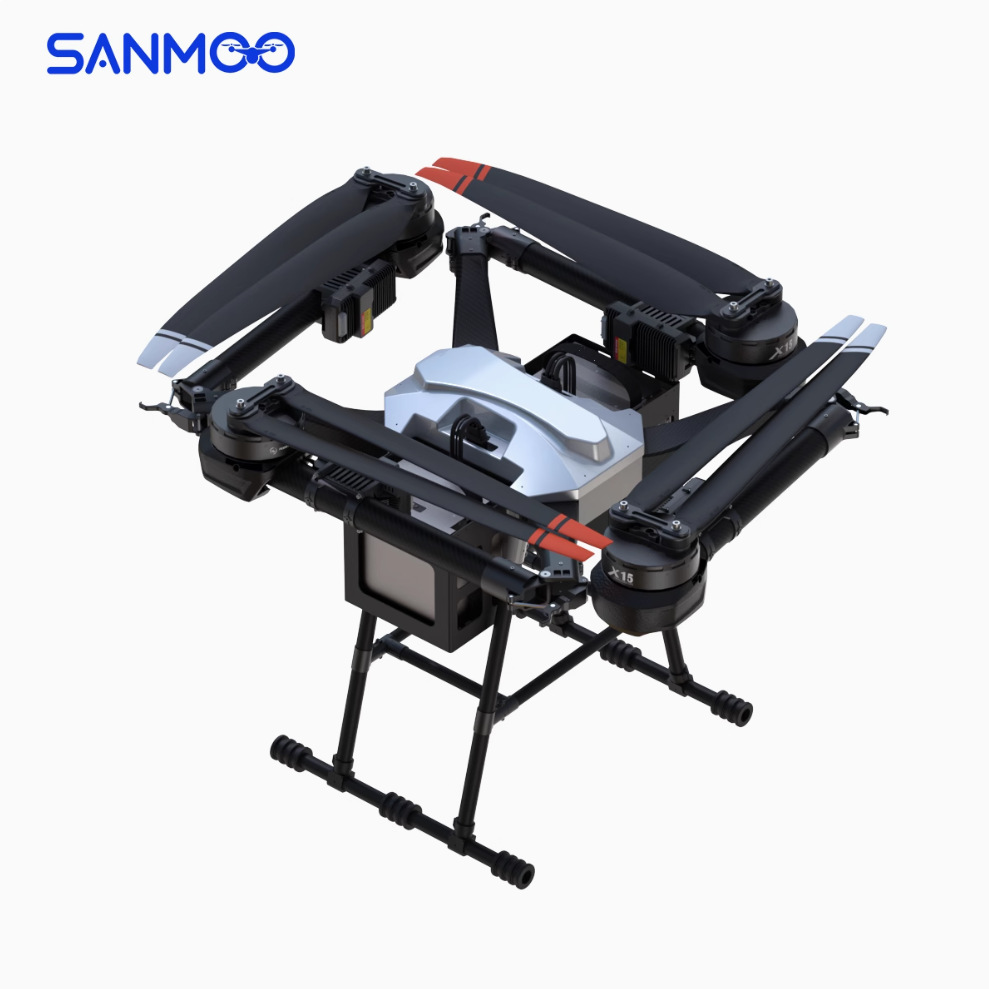Mitsuki Aviation X15 Large Payload Transport Drone 80kg Capacity Quadcopter FPV Power Logistics UAS - Image 3