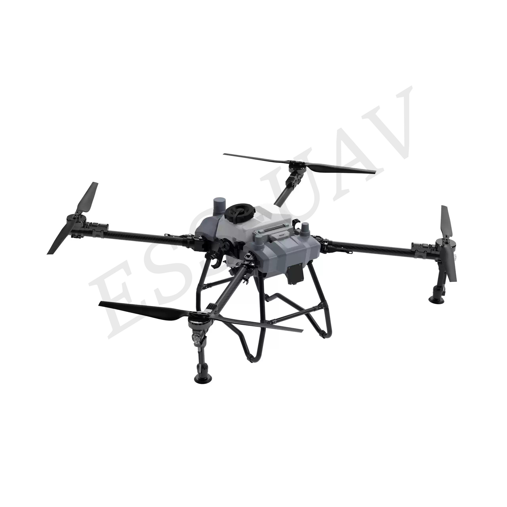 Caac Category 4 M30 Rack Agricultural Drone 30kg 30L Spraying Fertilizer Multi Rotor Plant Protection UAV - Image 2