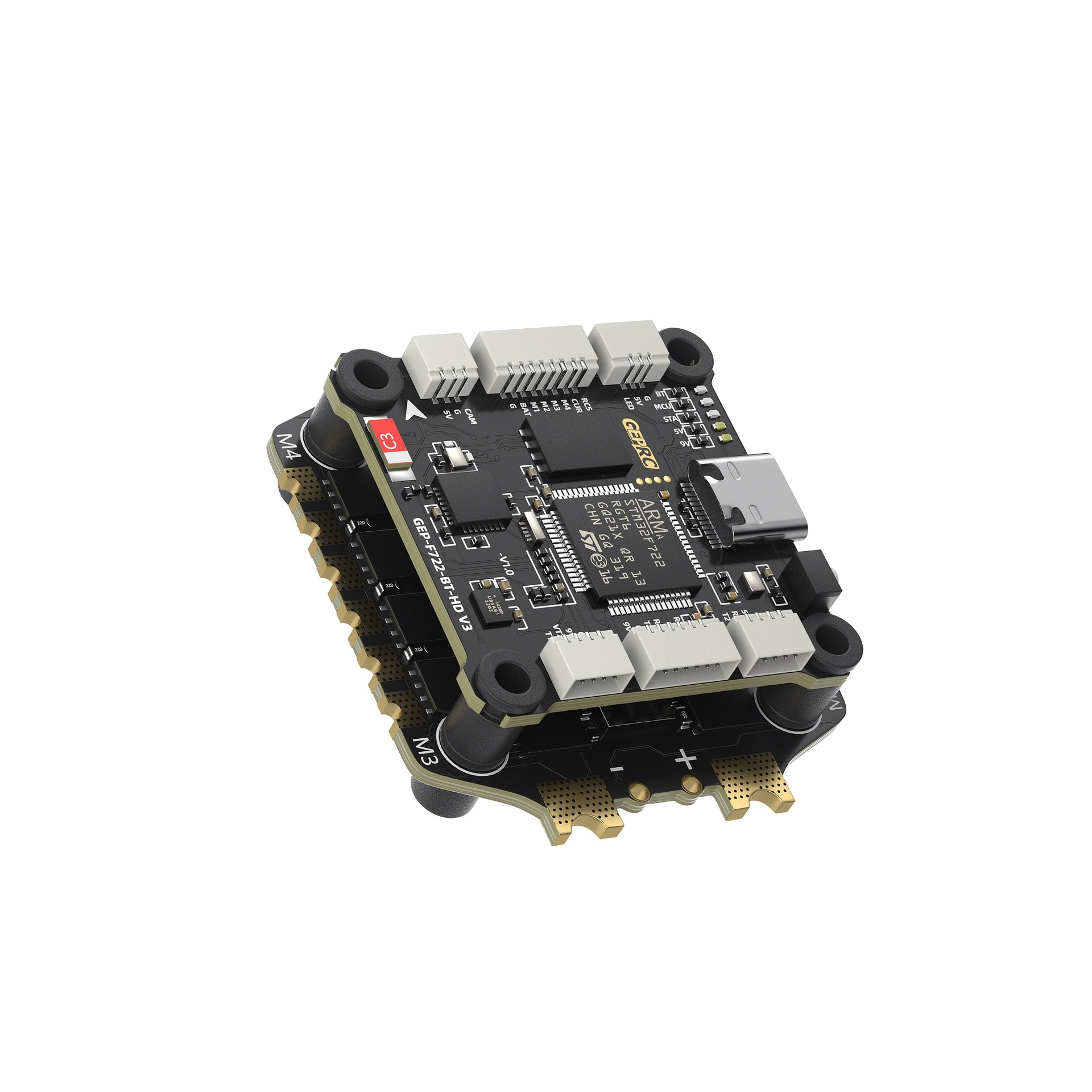 GEPRC TAKER F722 BT 8Bit 65A Flying Tower for FPV Racing Drone Accessories - Image 5