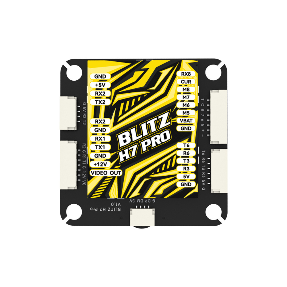 Iflight Star Fox Blitz H7 Pro Flugcontroller und E80 80A Regler – FPV-Flugturm - Image 5