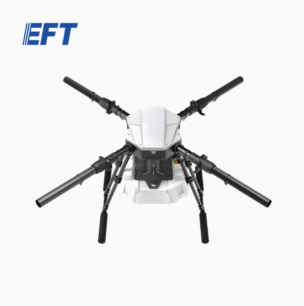Комплект рамы для дрона EFT E416P для защиты растений – одиночная стойка, четырехосевая конструкция, грузоподъемность 16 литров - Image 4