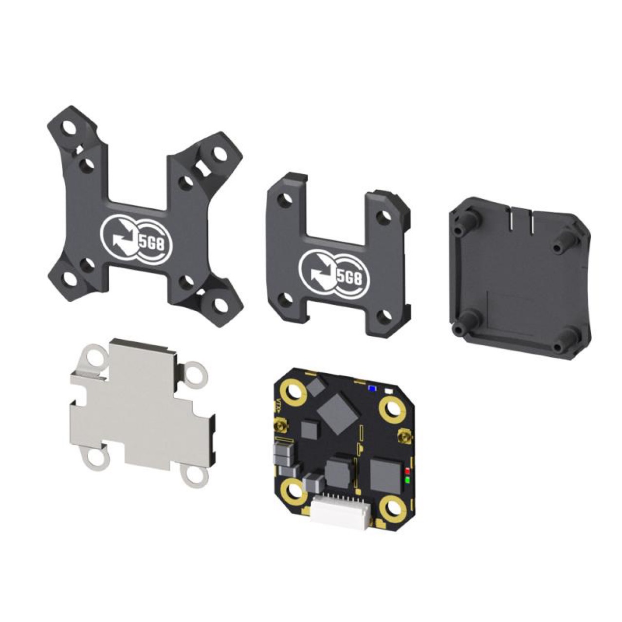 TBS CROSSFIRE SIXTY9 VTX RX Combo for FPV Drones Long Range - Image 4