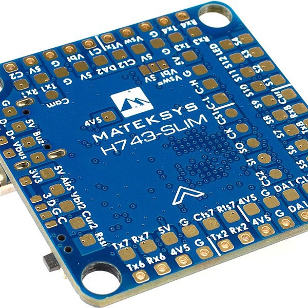 Matek H743 Slim V3 Flugcontroller – integrierter Stromsensor für FPV-Drohnen H743SLIMV3 - Image 2