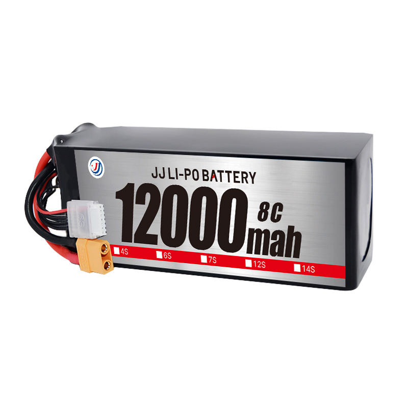 Jiujiang-UAV-Akku mit 12000 mAh, 12S und 25C – Hochleistungs-Lithium-Akku für Pflanzenschutz, Brandschutz und Kartierung - Image 2