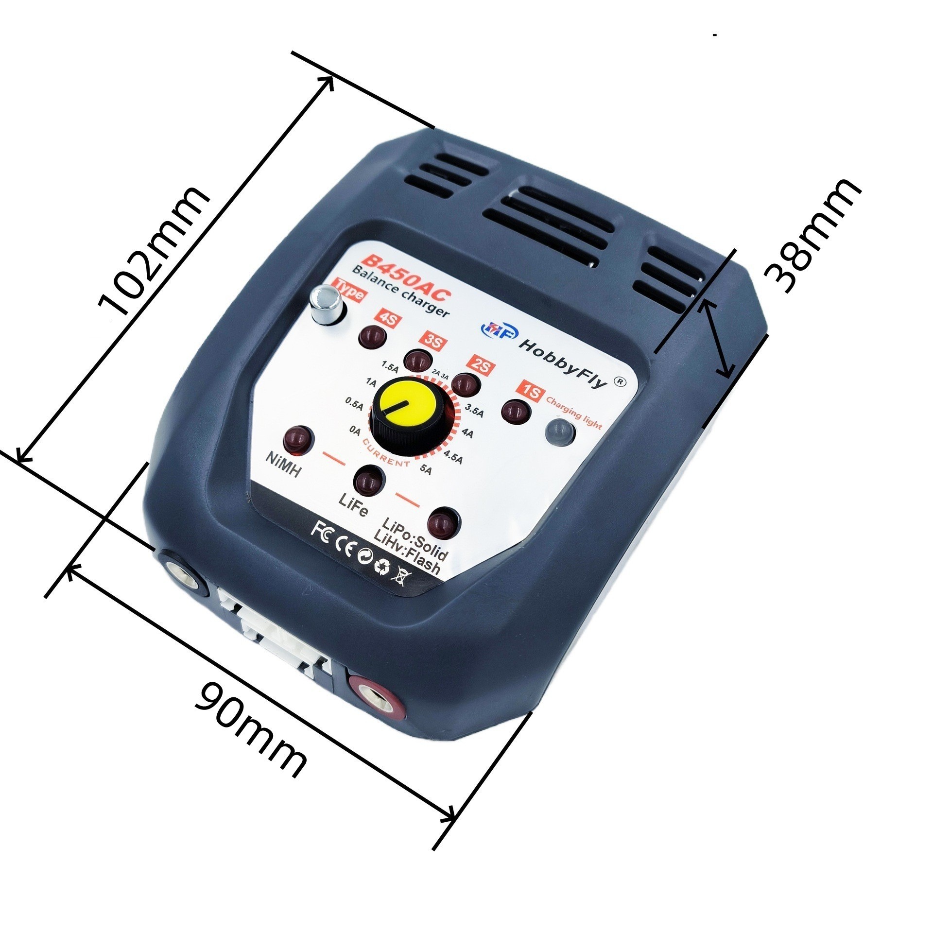 IMAX B6 B450AC Intelligent Balance Charger 2-4S LiPo NiMH NiCd Battery RC Car Boat Model - Image 3