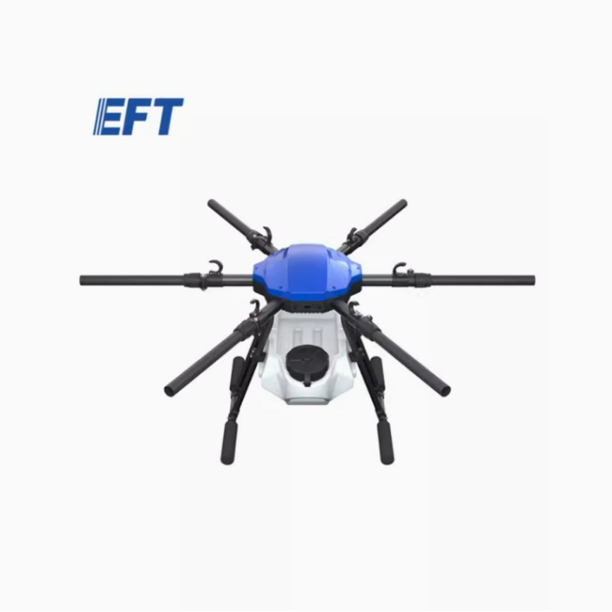 Eft Yifeite E610M Ultra Light Agricultural Drone Frame Easy Transport - Image 3