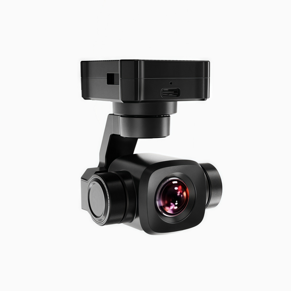 Міні-камера Siyi A8Mini з гімбалом для дронів, 4K із оптичним зумом - Image 3