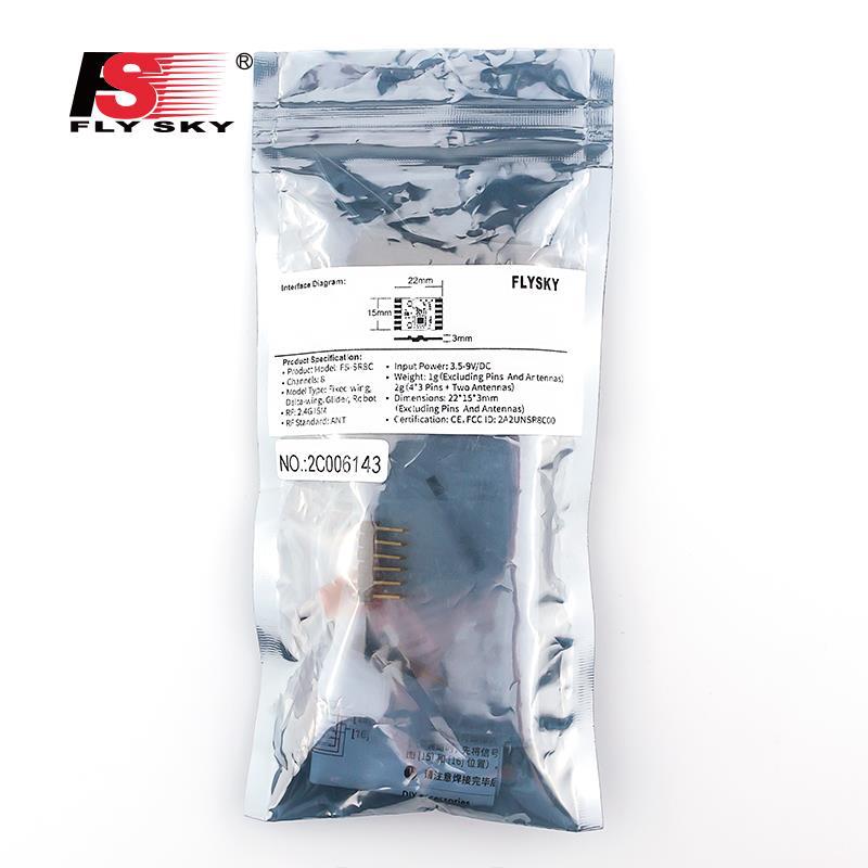 FLYSKY FS SR8C Receiver ANT Protocol Dual Antenna Bi directional Transmission for G7P Remote Control - Image 5