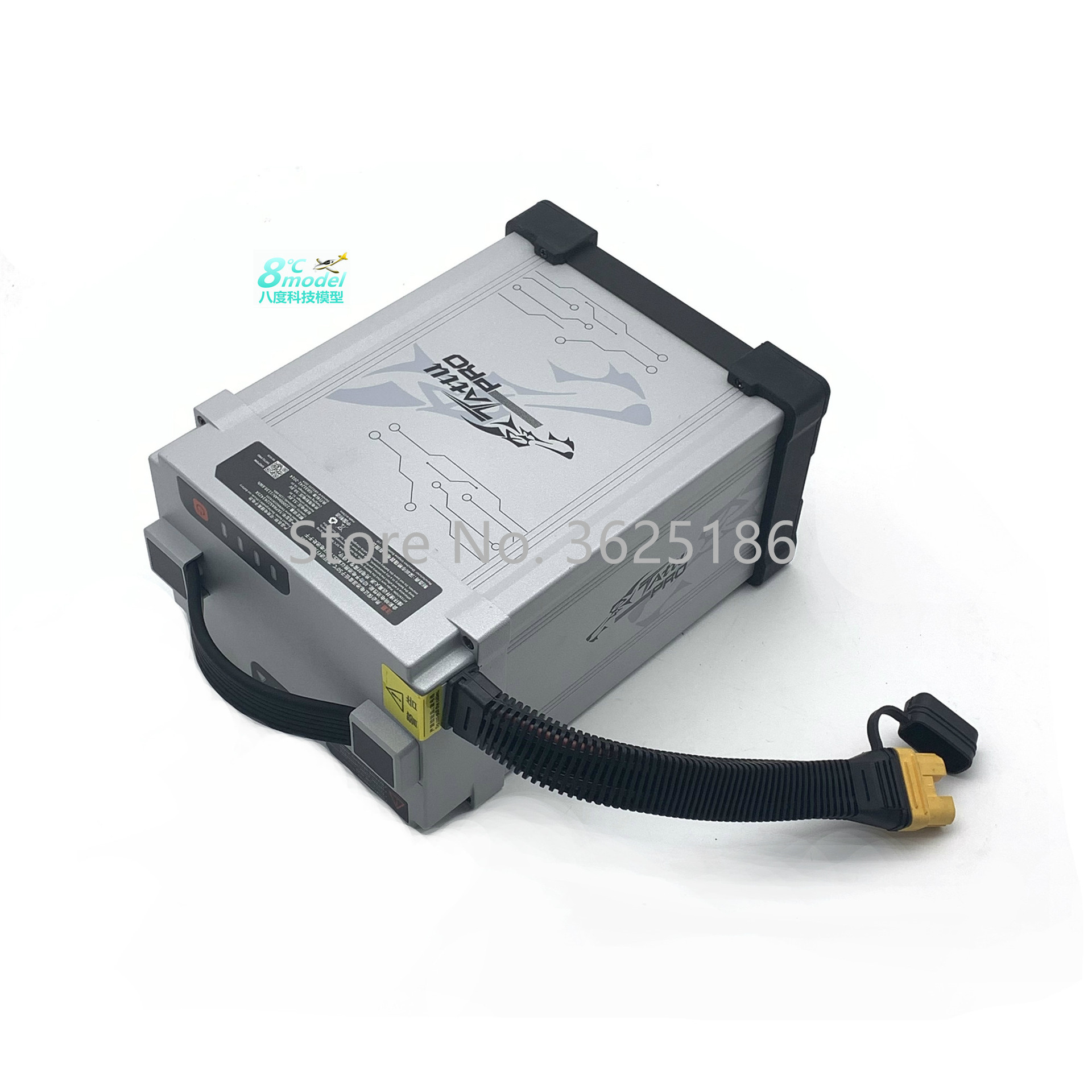 ACE Grignard Tattu Swift PRO Smart-Lipo-Akku 12S 22000 mAh 25C für Pflanzenschutz-Drohnen - Image 2