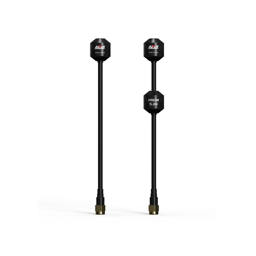 Axisflying Dual Head 5 8g Lollipop FPV Antenna High Efficiency LHCP RHCP Racing Drone - Image 2