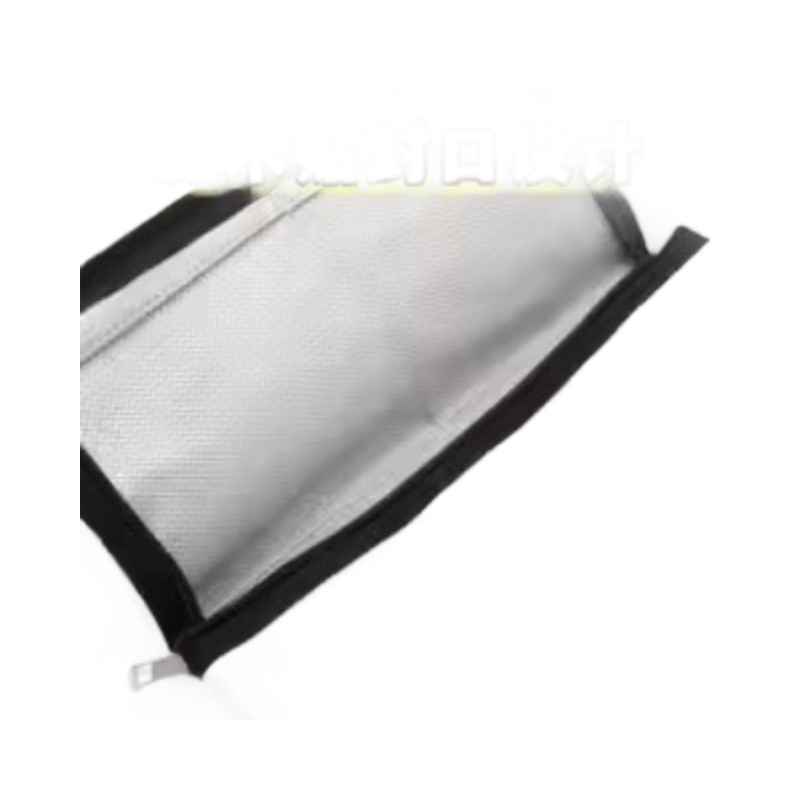 Lithium Battery Explosion Proof Bag Fire Proof Box Portable Waterproof Storage 215x45x165mm - Image 5