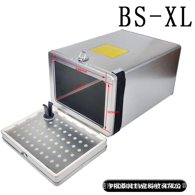 Drone Lithium Battery Waterproof Fireproof Explosion Proof Box Insulated Aluminum Case - Image 4