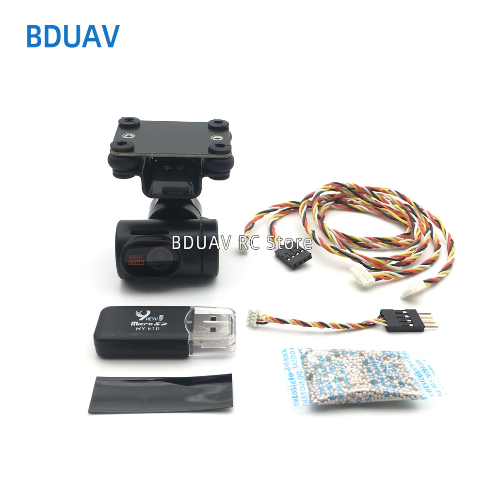 Skydroid T12 H12 T10 Remote Control Receiver Camera with Light for FPV Image Transmission - Image 2