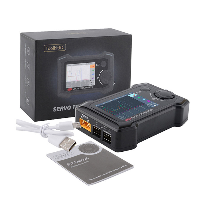 ToolkitRC ST8 8 Channel Servo Tester Output Signal Test Current Collector - Image 3