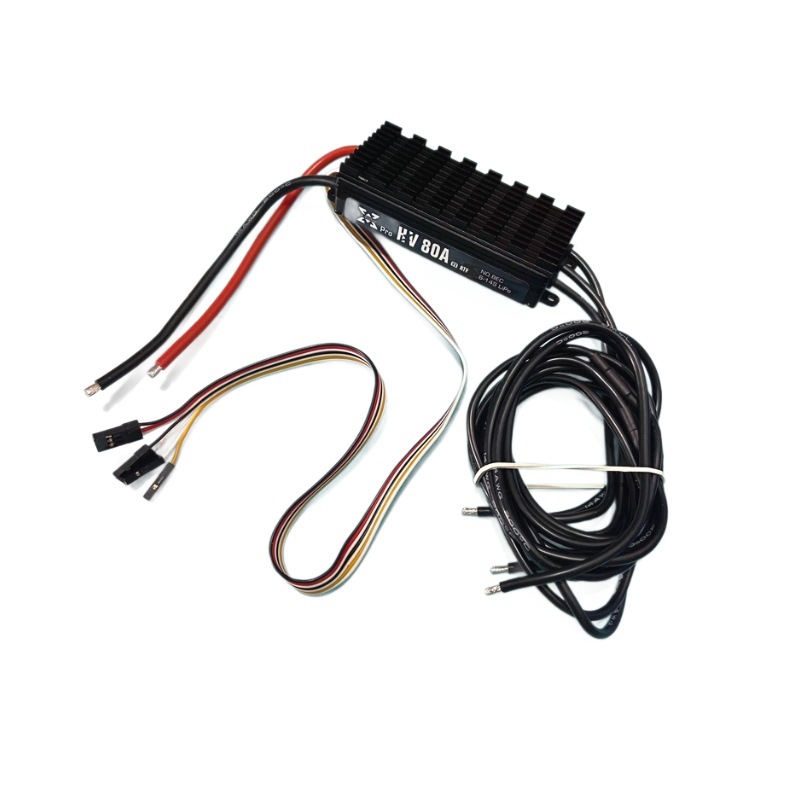 Hobbywing Xrotor 80A HV V3 Flight Controller for Agricultural Drones Supports 14S High Voltage ESC - Image 5