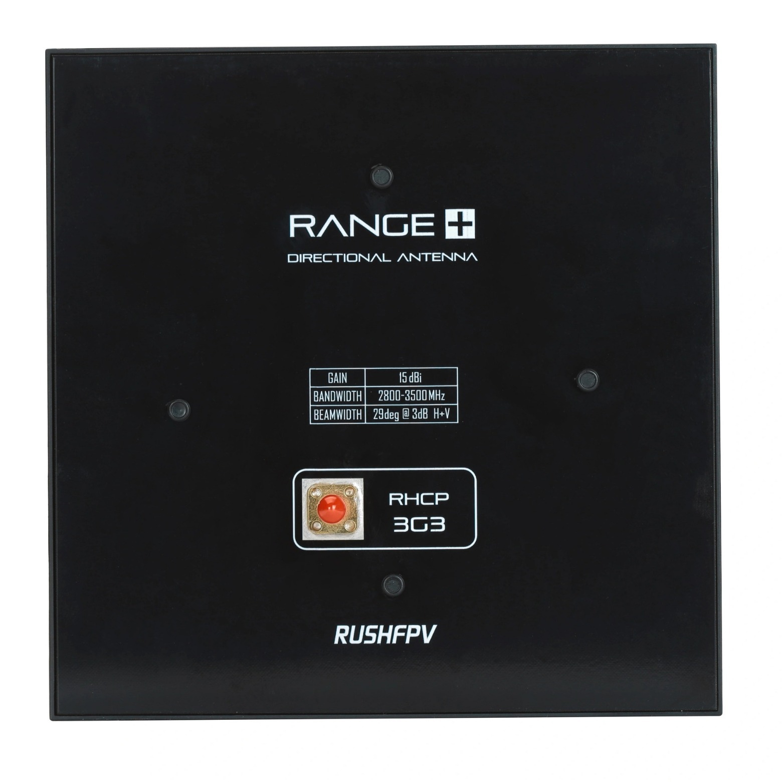 RushFPV 3.3G 2W Video Transmitter Receiver Suit High Gain Antenna Long Distance FPV - Image 4