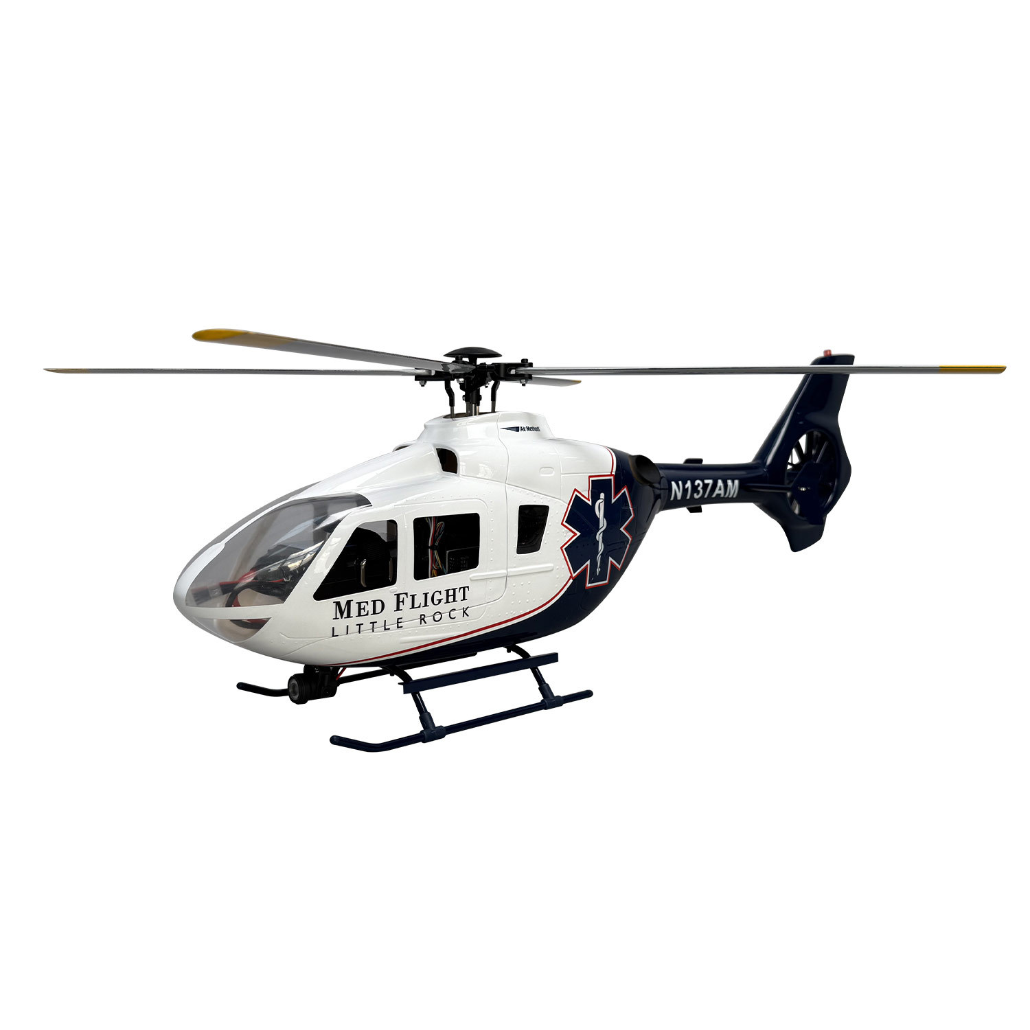 Roban Helicopter EC135 Ready To Fly 450L 470L RC Model Helicopter with Flight Control System - Image 2