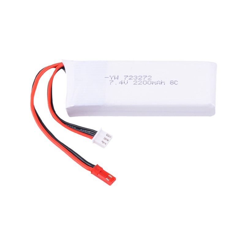 FPV Drone Remote Control Battery 7.4V 2200MAH 8C for RC6GS RC8X AT10II AT9S T8FB - Image 5