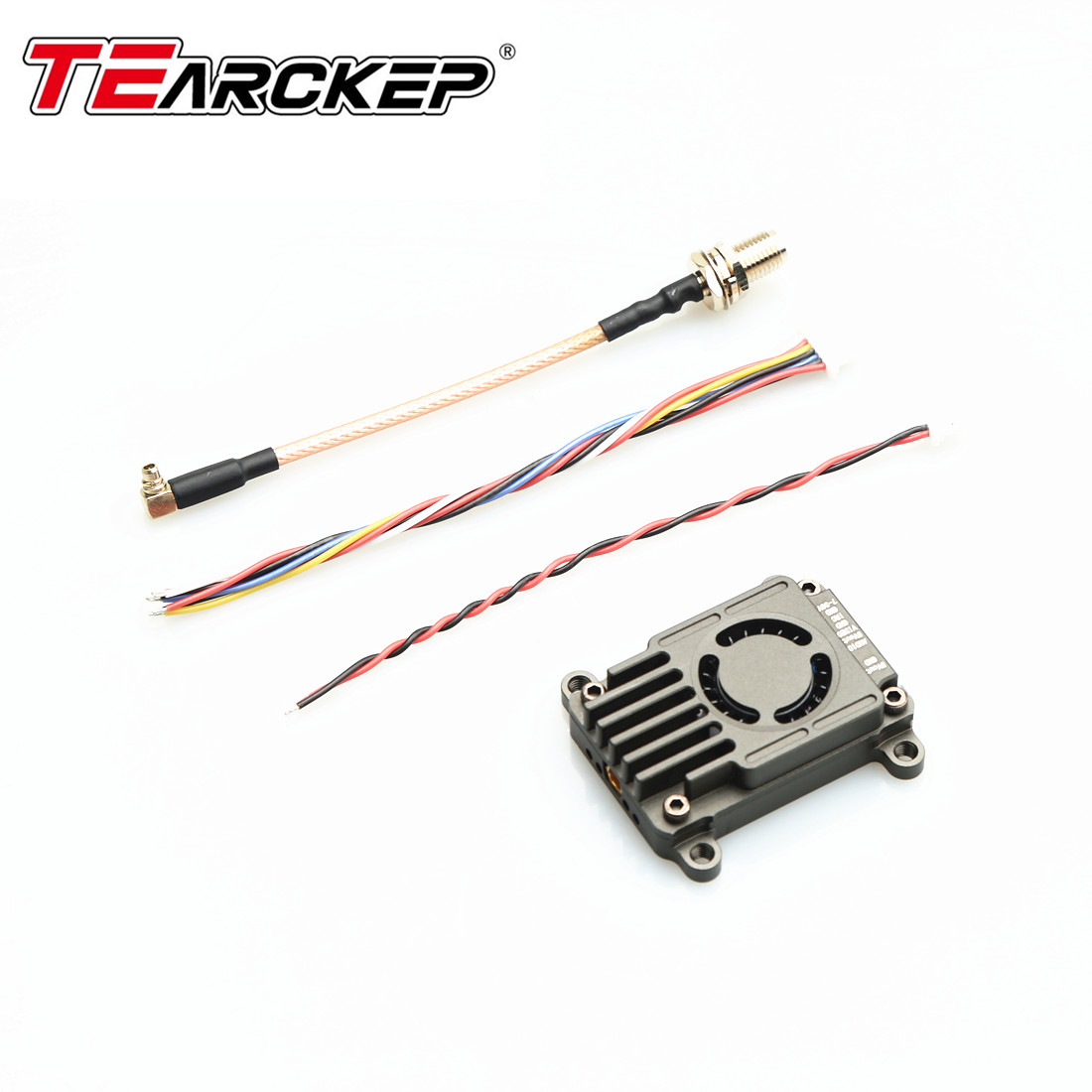 Großhandels-Imageübertragungssystem Tearckep 49G 58G 6G 3W für RC-Renndrohnen und Modellflugzeuge - Image 2