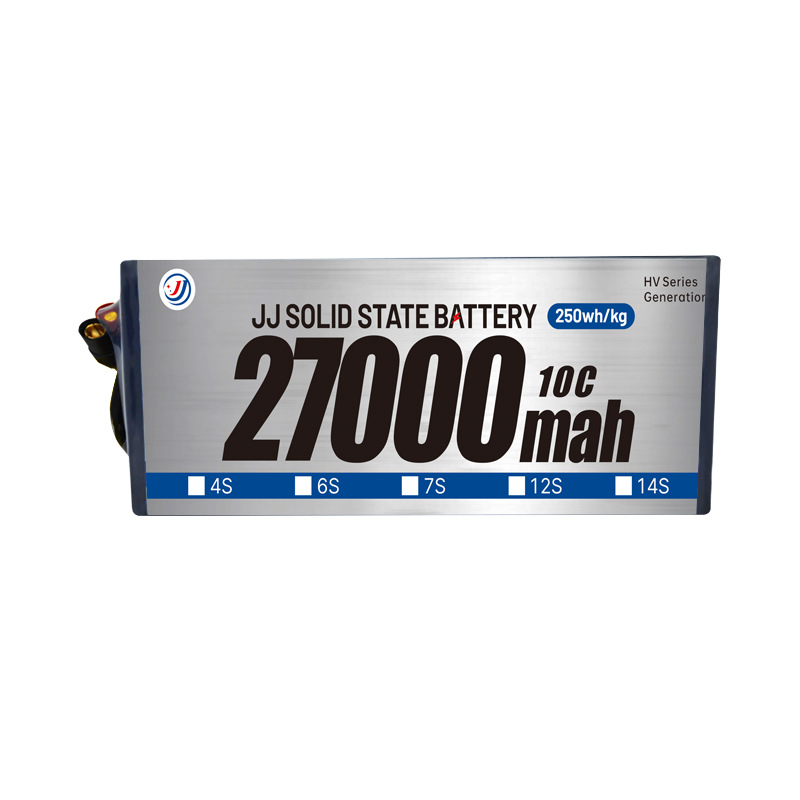 Jiujiang 27000mAh Hochleistungs-Akku mit fester Elektrolyt-Technologie – Langlebiger Lithium-Akku für Drohnen - Image 5