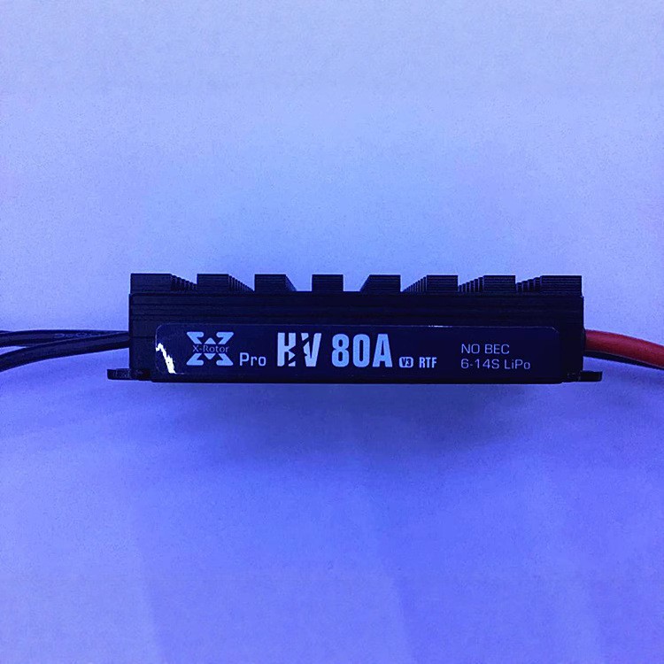 Hobbywing Xrotor 80A HV V3 Flight Controller for Agricultural Drones Supports 14S High Voltage ESC - Image 2