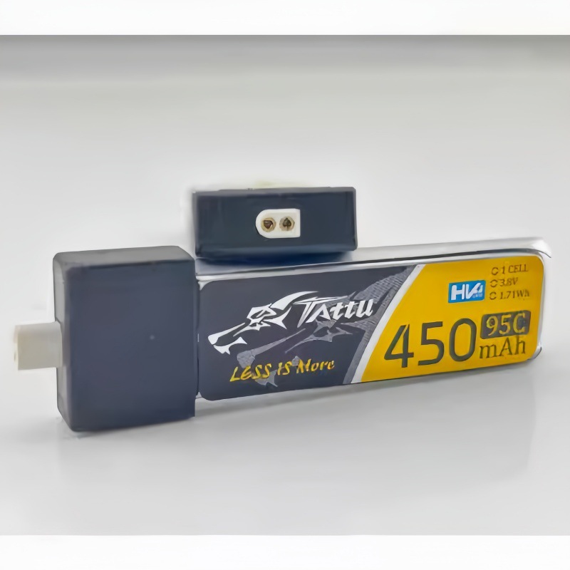 Grignard Tattu Original 1S 300 mAh / 450 mAh Hochspannungs-LiPo-Akku für Indoor- und Outdoor-Whoop-Drohnen - Image 4
