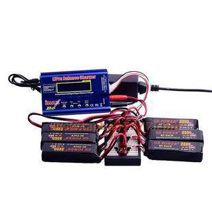 Model Aircraft IMAX B6 B6AC T Plug Parallel Charging Board for 6S Lithium Battery - Image 5