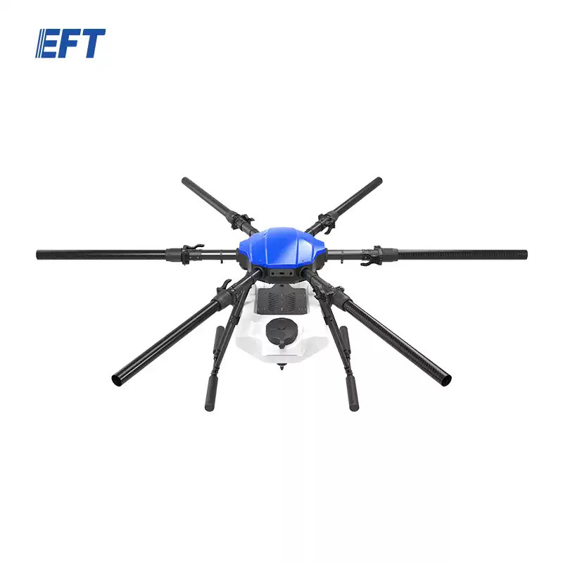 CAAC Category 3 Wingflyer E620P20L 20Kg Payload Drone Water Tank Ep Series Agricultural Plant Protection - Image 2