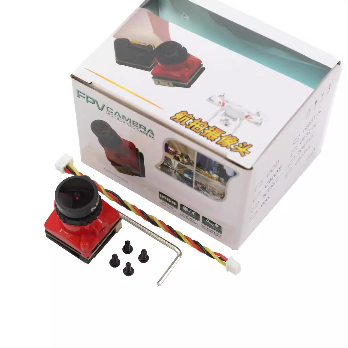 Monster Micro FPV Camera 19mm HD 1800TVL for Racing Drones - Image 4
