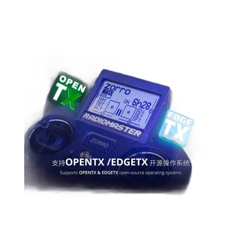 RadioMaster Zorro Multi Protocol Handle Remote Control ELRS TBS High Frequency - Image 5