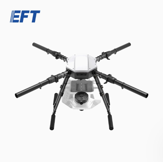 Каркас дрона EFT E416P для сільськогосподарського обприскування – дистанційне керування та інтелектуальна авіація - Image 4