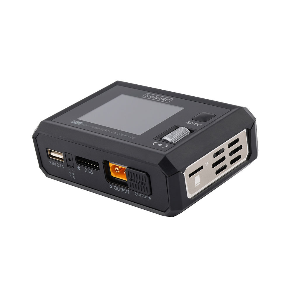 Lekdro M7Ac 100W 300W 2-6S LiPo Balance Charger AC DC Input Output - Image 5