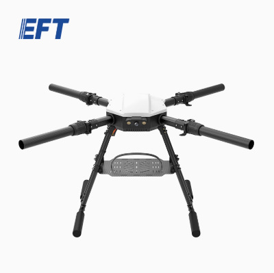 EFT E416P weißer Vier-Achsen-Multikopter-Rahmen – Tragfähigkeit bis zu 16 kg, inklusive Batteriehalterung - Image 2