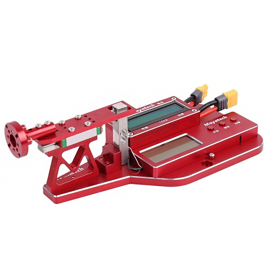 Mayatech MT10PRO Propeller Motor Tensile Test Bench 10KG Thrust Meter Current Digital Display - Image 4