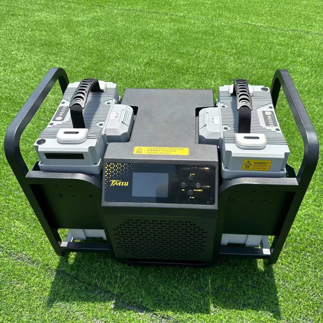 TA9000 9000-Watt-Dual-Kanal-Ladegerät für Drohnenbatterien, 12-22 Zellen - Image 3