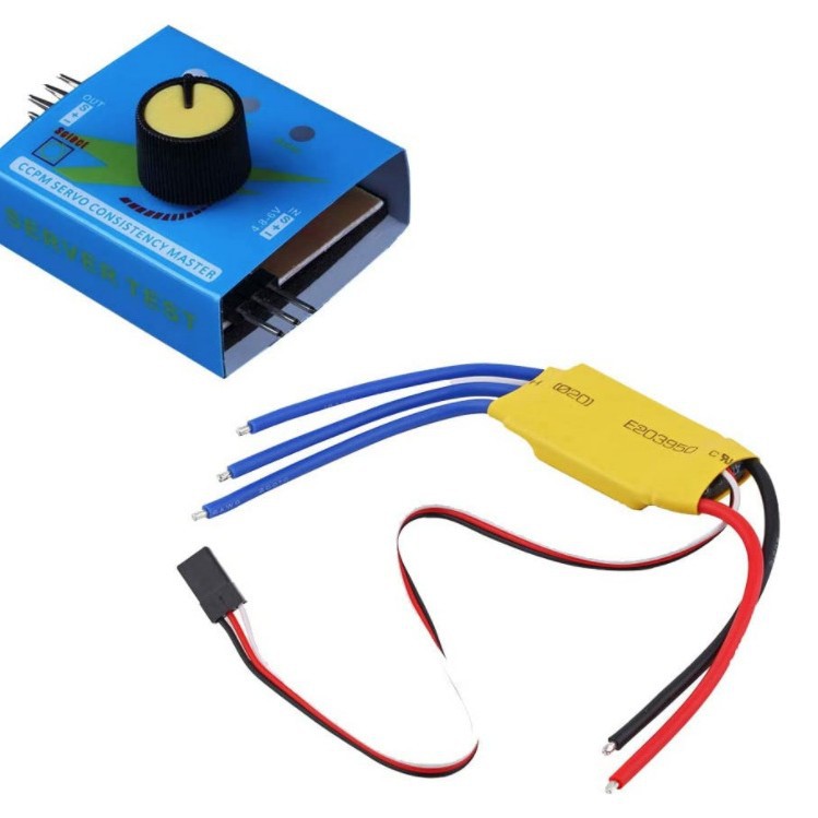 30A 12V DC Dreiphasen-Regler für bürstenlose Motoren – Hochleistungs-PWM-Steuerung - Image 5
