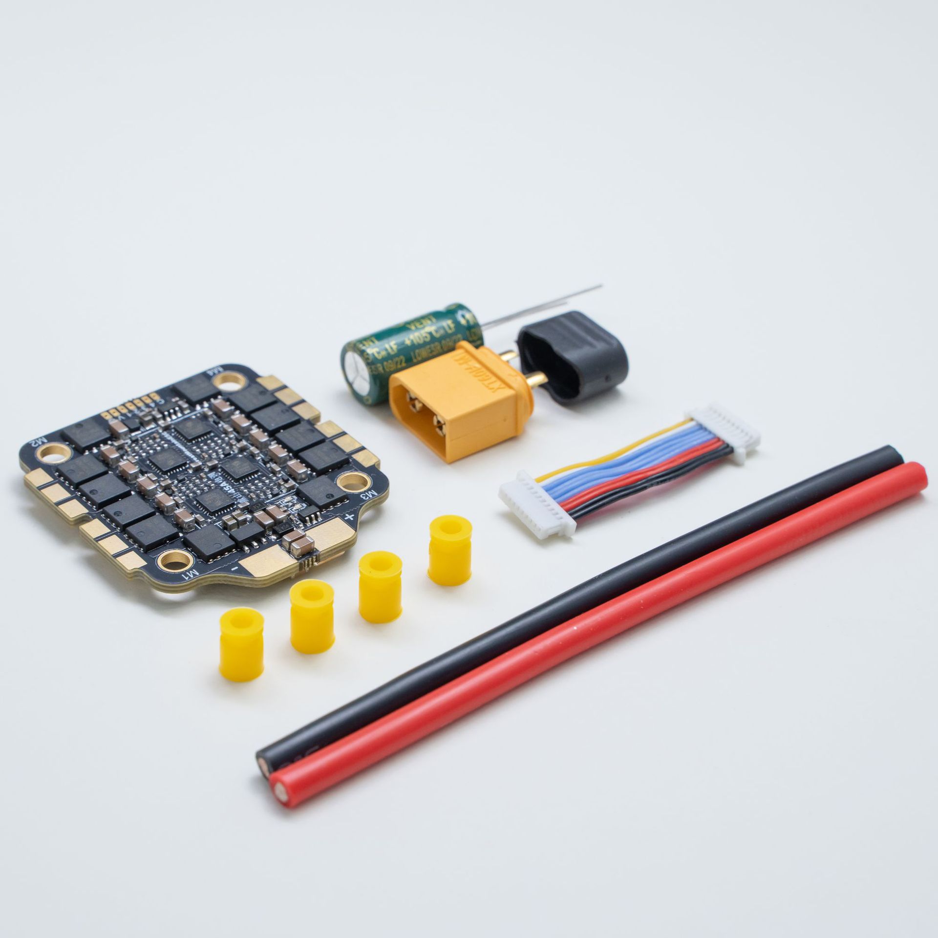 Greatmountain Aviation 45A E45-Hf32 ESC 32-Bit 4-in-1 FPV Racing Drone Speed Controller - Image 2