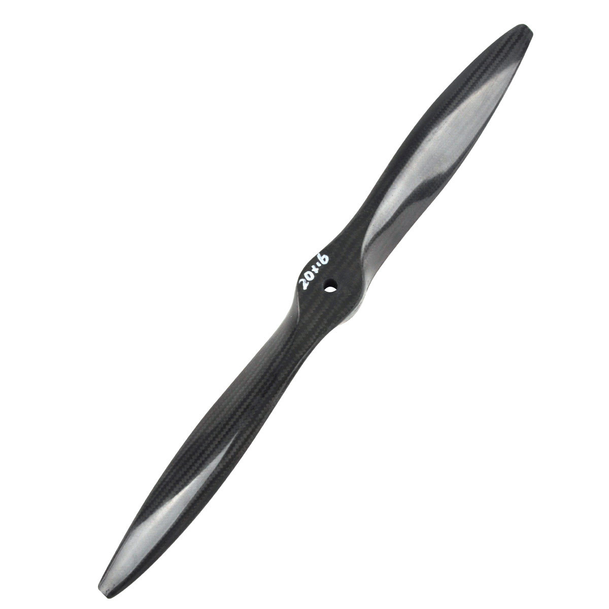 Dle Engine Carbon Fiber Propeller 20x16 Fixed Wing Aircraft Two Blade Forward Propeller 2016 RC Model - Image 2
